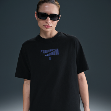 Тениска Nike Inter Milan Supporter Football T-Shirt Черно | HQ8338-010, 0