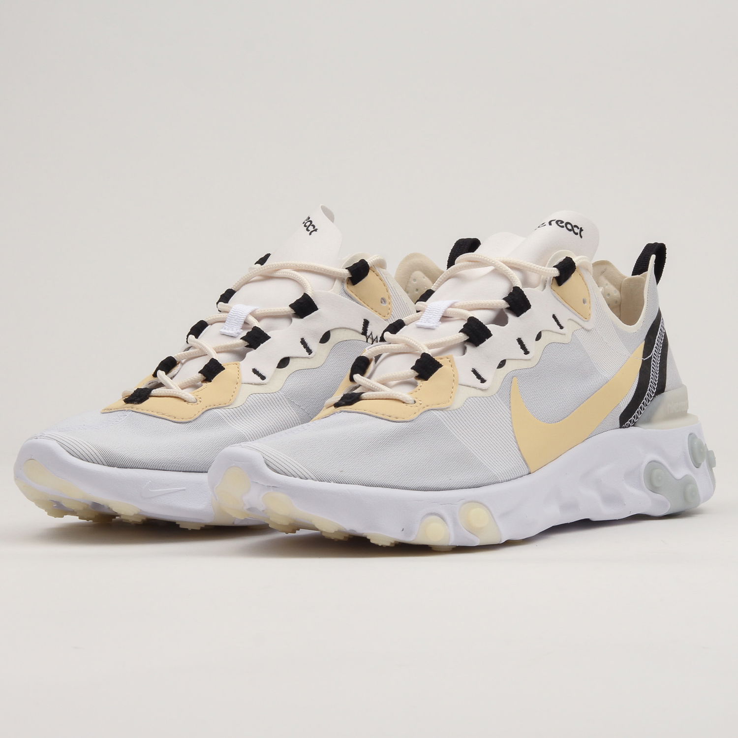 Кецове и обувки Nike React Element 55 Сиво | BQ6166-101, 0
