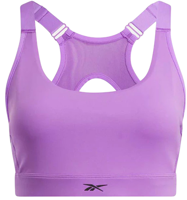 Сутиен Reebok Reebok Lux High Impact Bra Лилаво | 100205596, 3