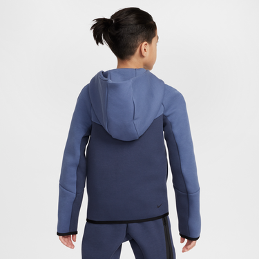 Суитчър Nike Sportswear Tech Fleece Full-Zip Hoodie Синьо | HV5867-437, 3