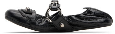 Кецове и обувки Balenciaga Balenciaga City Ballerina Flats Черно | 828095WAD4V, 2
