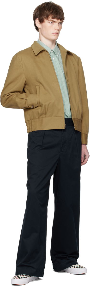 Яке Noah Noah Ricky Jacket Кафяво | OW094SS25, 3