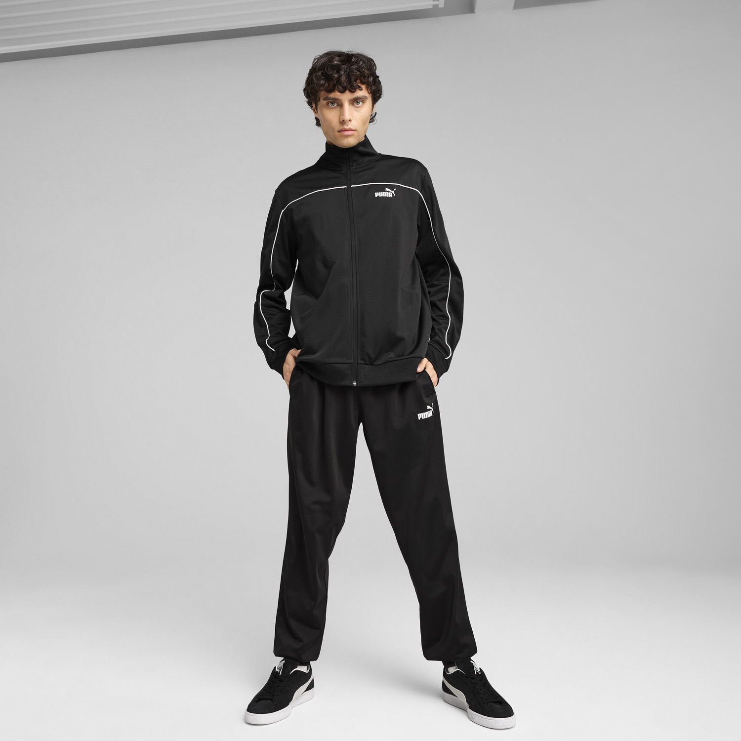 Комплект Puma Polyester Tracksuit Черно | 684852_01, 0