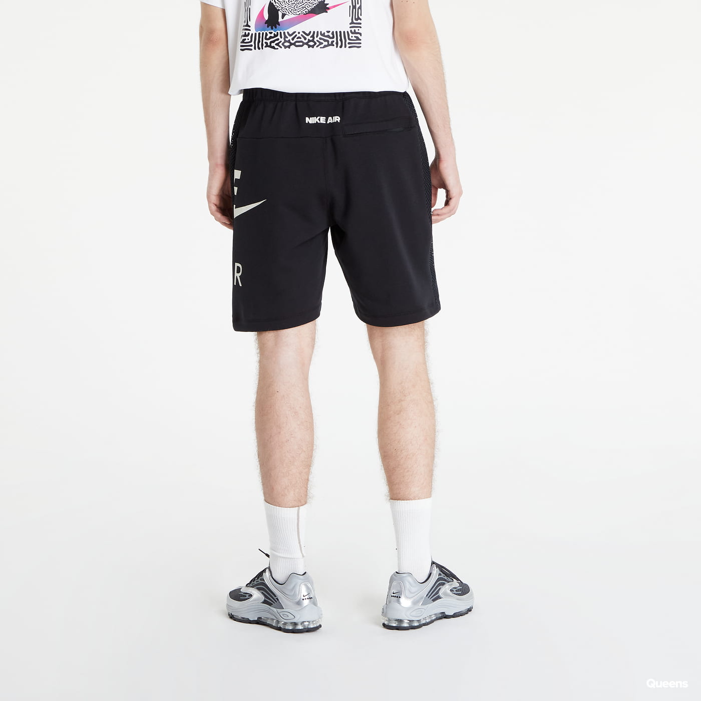 Къси панталони Nike French Terry Shorts Черно | DM5211-010, 1