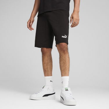 Поло тениска Puma Essentials Logo 10" Knit Shorts Черно | 682600_01, 2