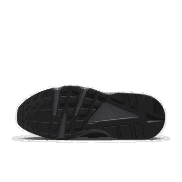 Кецове и обувки Nike Air Huarache 'Black Blue Iridescent' Черно | FD0656-001, 2