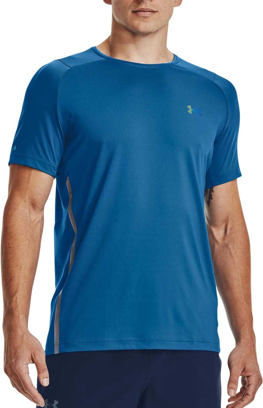 Тениска Under Armour Rush 2.0 Vent Tee Синьо | 1370317-899, 0