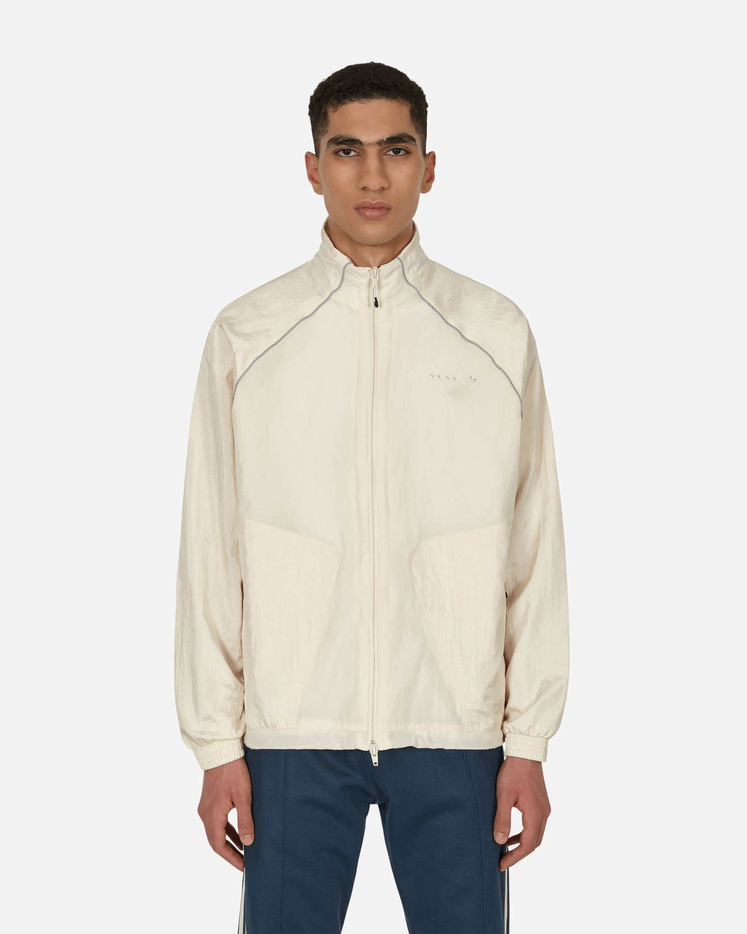 Ветровка adidas Originals Reveal Material Mix Jacket Бежово | HK2729, 0