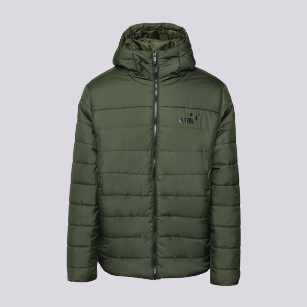 Яке Puma Ess Hooded Padded Jacket Зелено | 84893831, 0