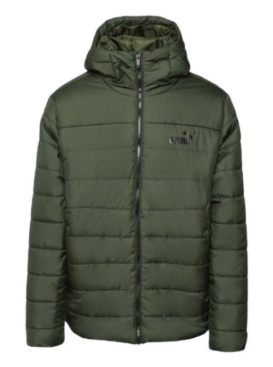 Яке Puma Ess Hooded Padded Jacket Зелено | 84893831