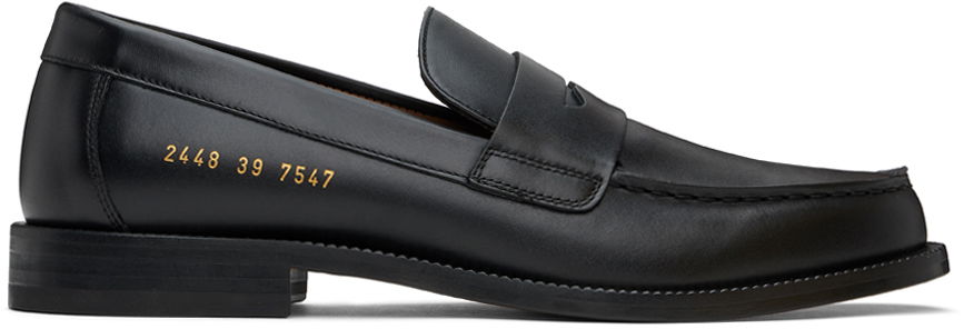 Облекло Common Projects Common Projects City Loafers Черно | ARTICLE 2448, 0