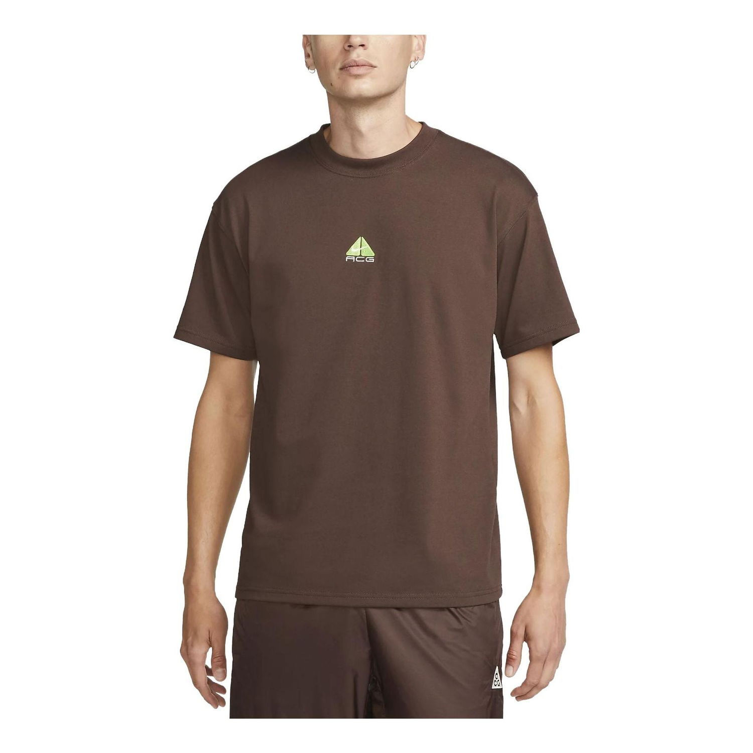 Тениска Nike ACG ACG Men's Casual T-Shirt Кафяво | DQ1816-227, 0