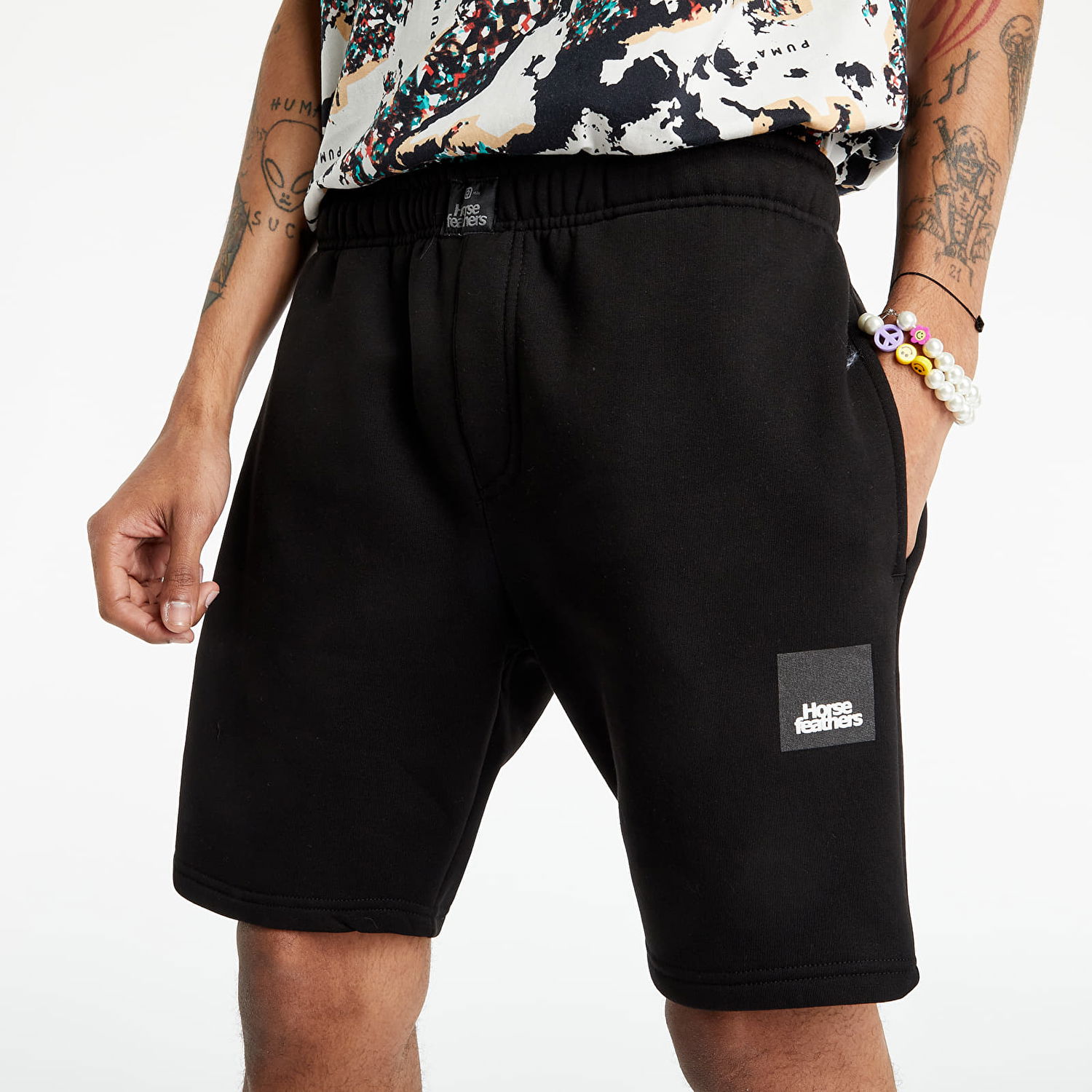 Къси панталони Horsefeathers Finn Shorts Черно | SM1250A, 0
