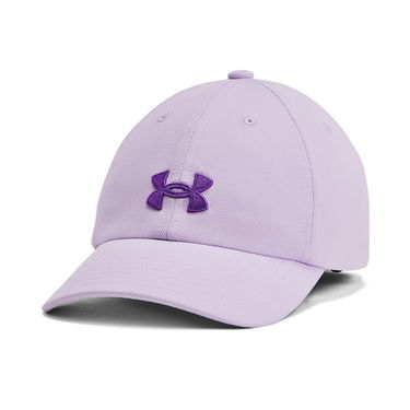 Шапка с козирка Under Armour Blitzing Adjustable Baseball Cap Лилаво | 1376714-535, 0