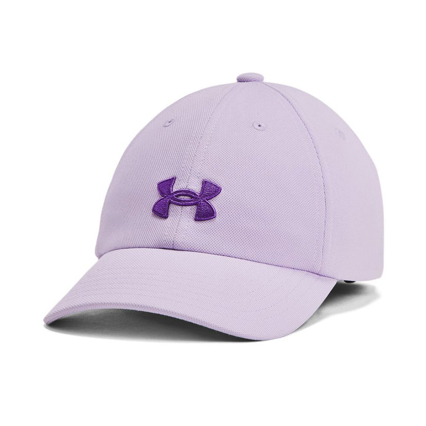 Шапка с козирка Under Armour Blitzing Adjustable Baseball Cap Лилаво | 1376714-535