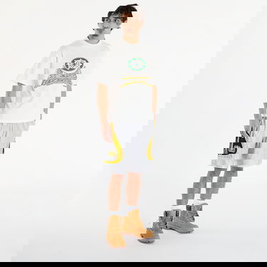 Тениска adidas Originals Originals Brain Dead Graphic Print T-Shirt Бяло | JY8688, 3