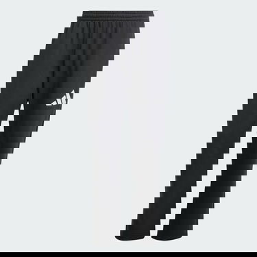 Спортни панталони adidas Performance Wide Leg Logo Joggers Черно | JF3604, 4