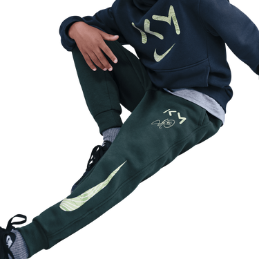 Спортни панталони Nike Kylian Mbappe Club Sweatpants Зелено | ii1506-390, 2