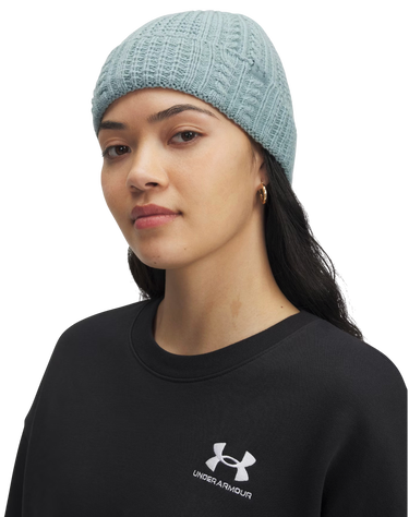 Шапка Under Armour Halftime Cable Knit Beanie Синьо | 1386639-323, 2