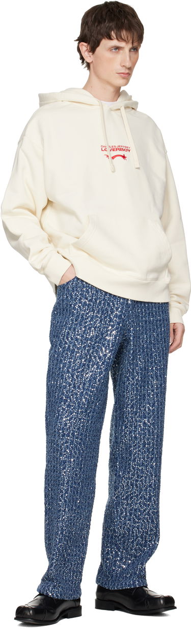 Суитчър Charles Jeffrey Loverboy Charles Jeffrey LOVERBOY Logo Hoodie Бежово | 052080601, 3