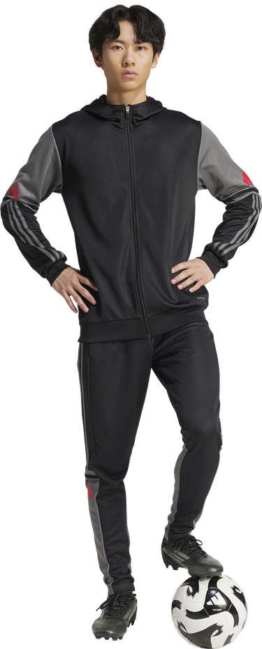 Суитчър adidas Originals adidas Squadra 25 Hooded Jacket Черно | jd6088, 3