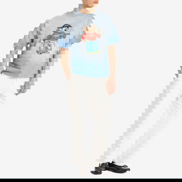Тениска MARKET Fit Check Bear Graphic Tee Синьо | 399002171-BLU, 4