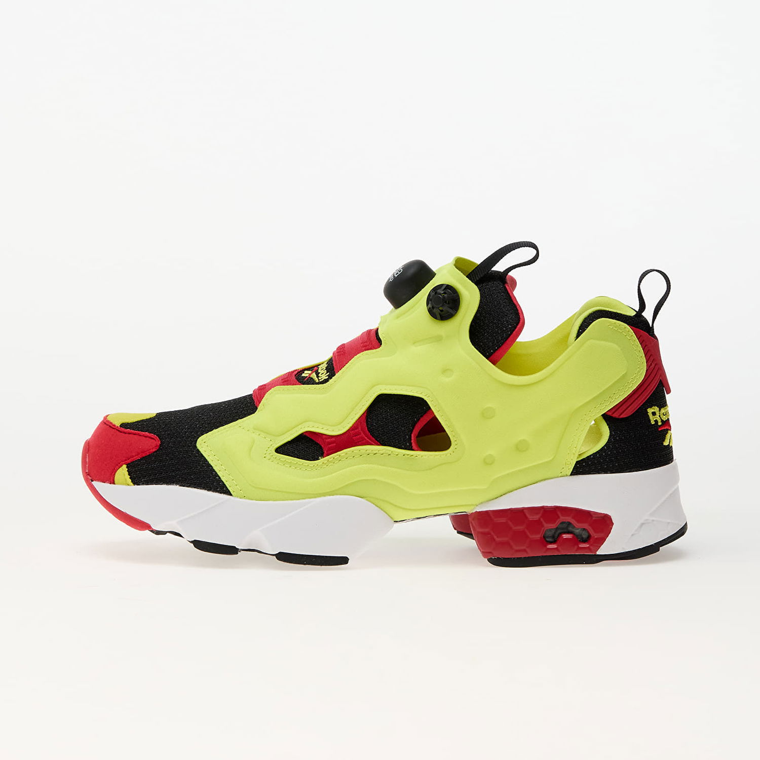 Кецове и обувки Reebok Instapump Fury 94 LTD Hype Green/ Vector Red/ Core Black Жълто | RMIA04SC99FAB0031525, 0