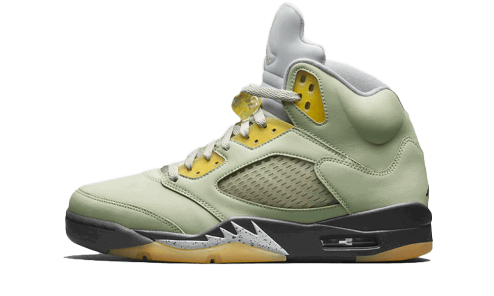 Кецове и обувки Jordan Air Jordan 5 Retro "Jade Horizon" GS Зелено | 440888-300, 0