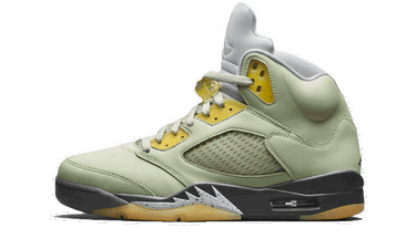 Кецове и обувки Jordan Air Jordan 5 Retro "Jade Horizon" GS Зелено | 440888-300, 0