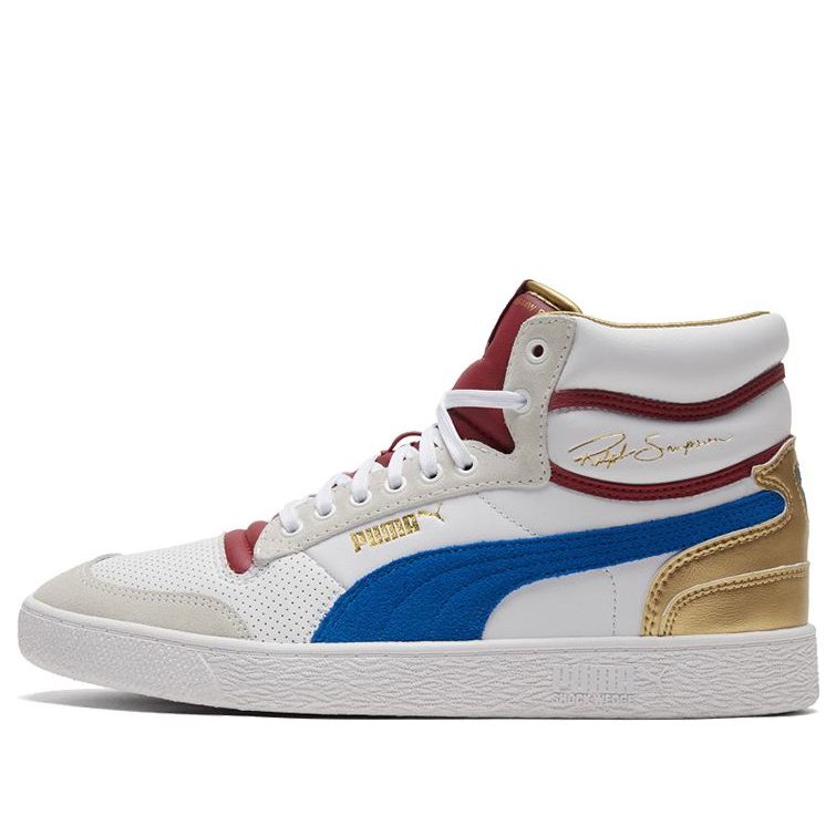 Кецове и обувки Puma Ralph Sampson Mid Бяло | 374150-01, 0