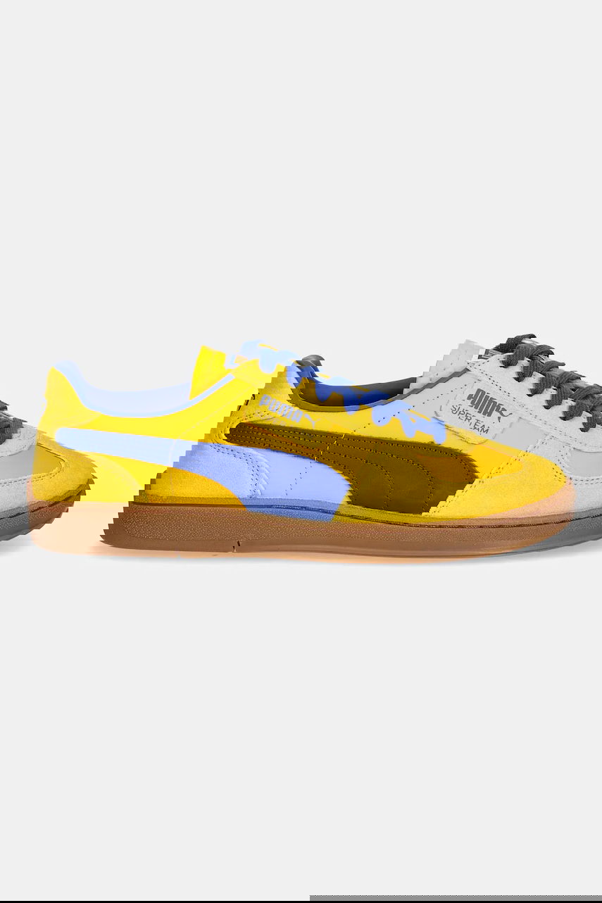 Кецове и обувки Puma Super Team PARMA Sport Жълто | 401079, 1