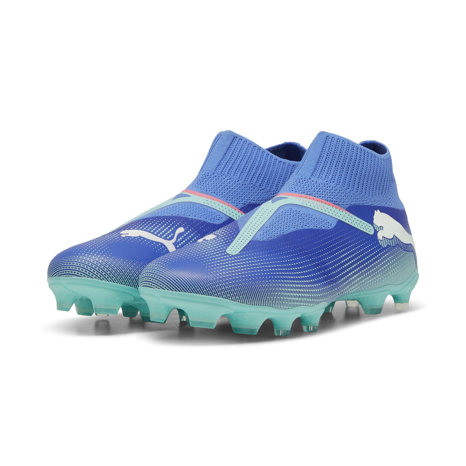 Кецове и обувки Puma FUTURE 7 MATCH+ FG/AG Laceless Soccer Cleats Синьо | 107928_01, 1