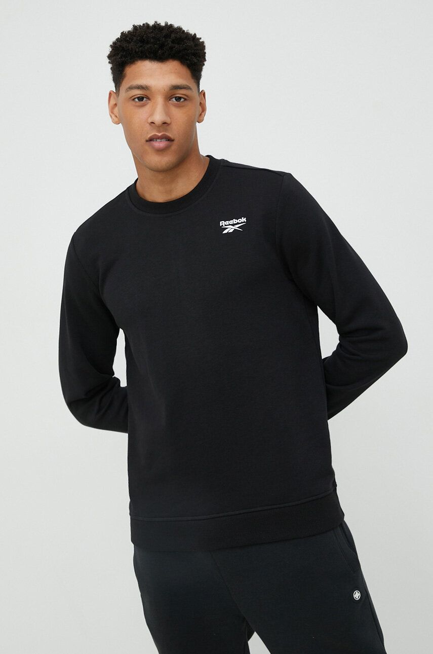 Суитчър Reebok Sweatshirt Черно | H54798, 0