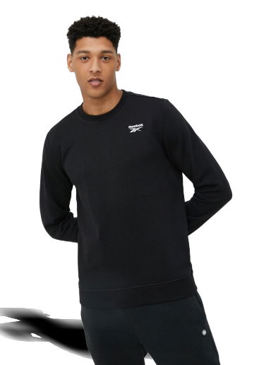 Суитчър Reebok Sweatshirt Черно | H54798