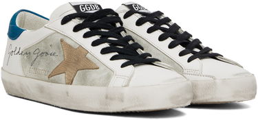 Кецове и обувки Golden Goose Golden Goose Super-Star Бяло | GMF00103.F006223.82720, 3