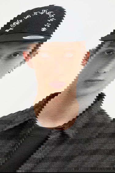 Шапка с козирка Carhartt WIP Greatest Hits Cap Черно | I034359.0D2XX, 2