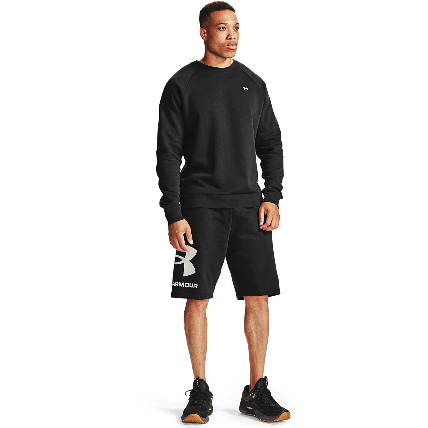 Суитчър Under Armour Rival Черно | 1357096-001, 0