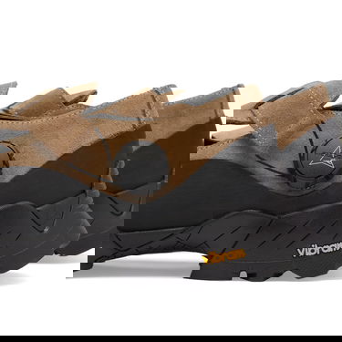 Кецове и обувки ROA ROA Pala Suede Vibram Sandal Кафяво | NBUW186LE40-BEG0002, 3