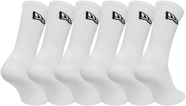 Чорапи New Era Flag Ankle 3Pk Socks Бяло | 60595134-100, 2