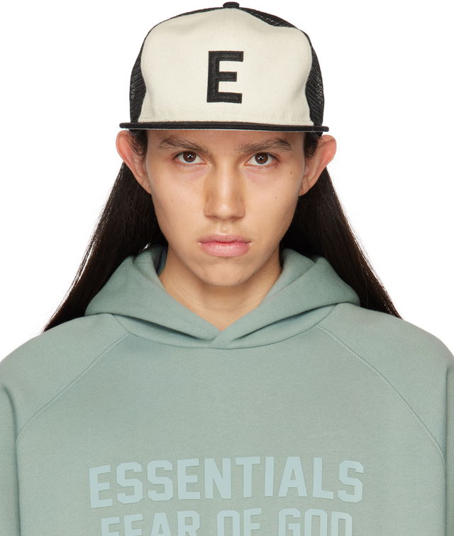 Fear of God ESSENTIALS New Era Edition Mesh Snapback Cap
