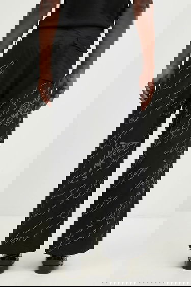 Панталони Maharishi Embroidered Pants Dpm: Sparse Bonsai Snopants Черно | 5340.BLACK, 2