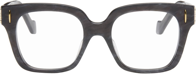 Слънчеви очила Loewe Anagram Square Glasses Черно | LW50069IM51063 840126848977