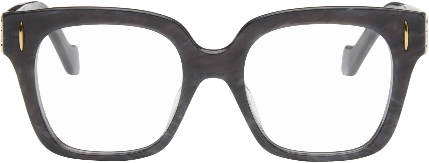 Слънчеви очила Loewe Anagram Square Glasses Черно | LW50069IM51063 840126848977, 0