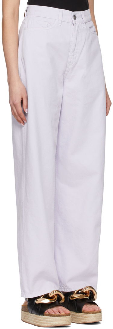 Дънки YMC YMC Papa Wide Leg Jeans Лилаво | Q4SAO, 1