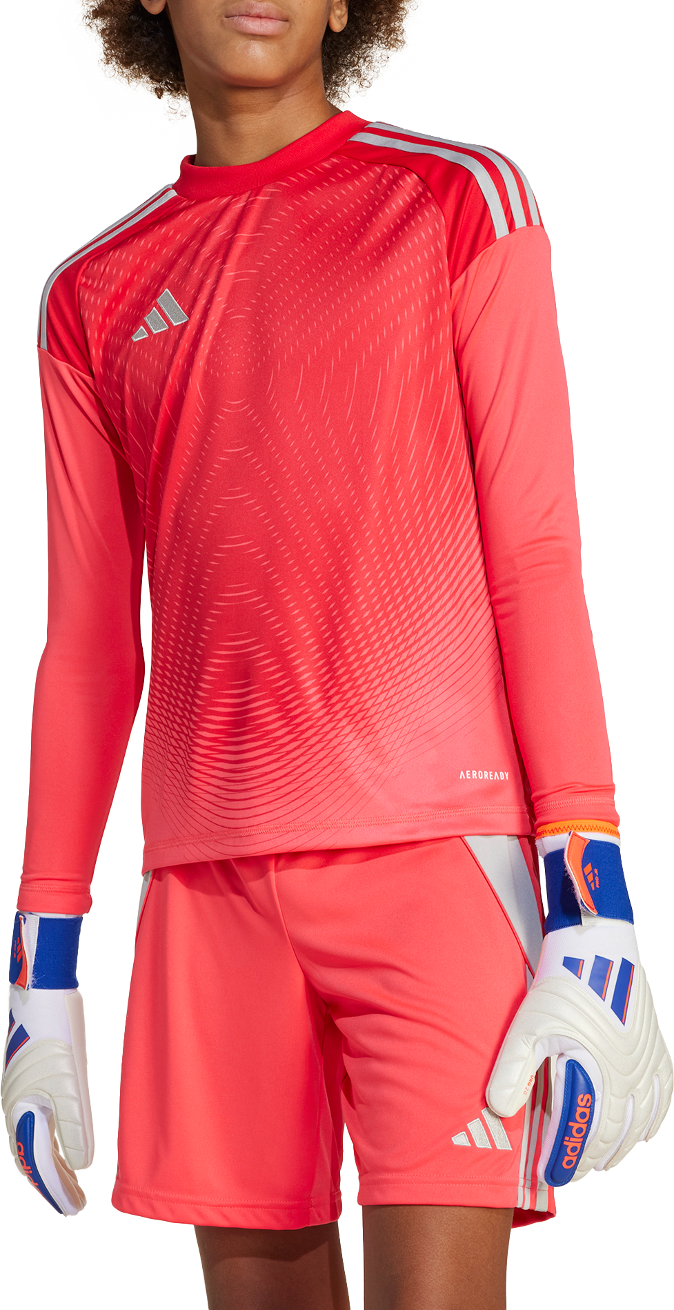 Фланелка adidas Originals Tiro 25 Competition Long Sleeve Goalkeeper Jersey Червено | jj1932, 0
