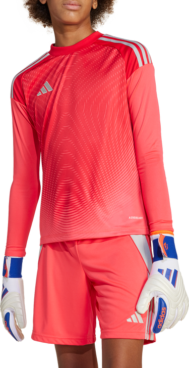 Фланелка adidas Originals Tiro 25 Competition Long Sleeve Goalkeeper Jersey Червено | jj1932, 0