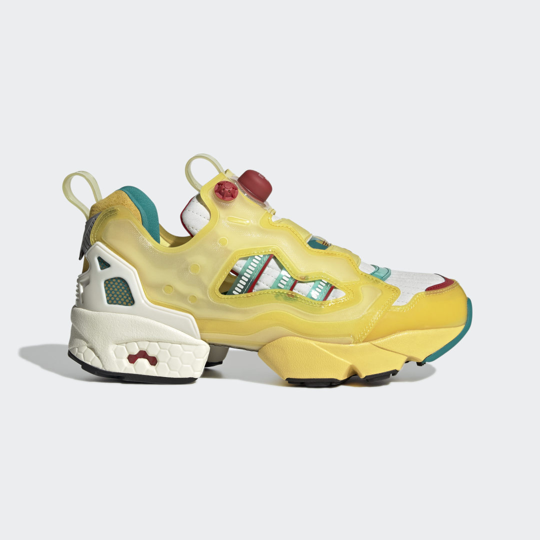 Кецове и обувки adidas Originals ZX Fury Жълто | GW0364, 0