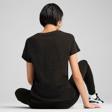 Тениска Puma ESS Metallic T-Shirt Черно | 684995-51, 3
