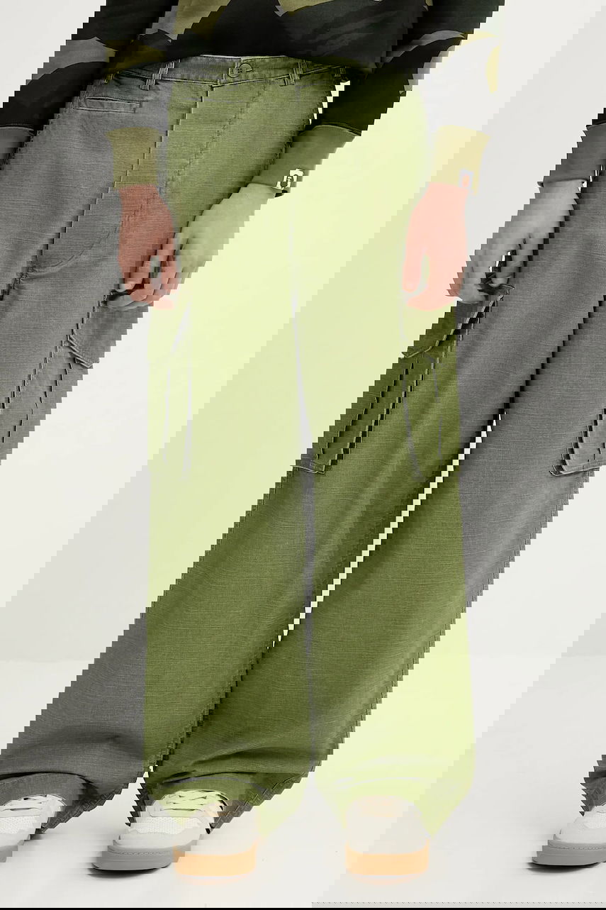 Карго панталони KENZO Kenzo Cargo Pants Зелено | FF55PA2459GD.48, 0