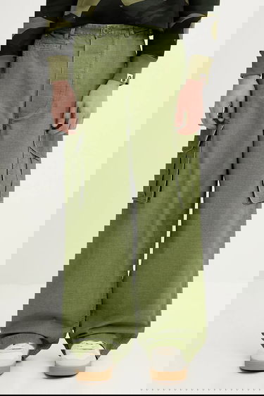 Карго панталони KENZO Kenzo Cargo Pants Зелено | FF55PA2459GD.48, 0